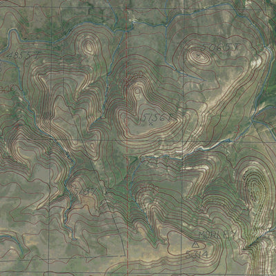 MT-HARLOWTON SW: GeoChange 1979-2013 Preview 3