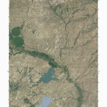 MT-UPPER GLASTON LAKE: GeoChange 1977-2013 Preview 1