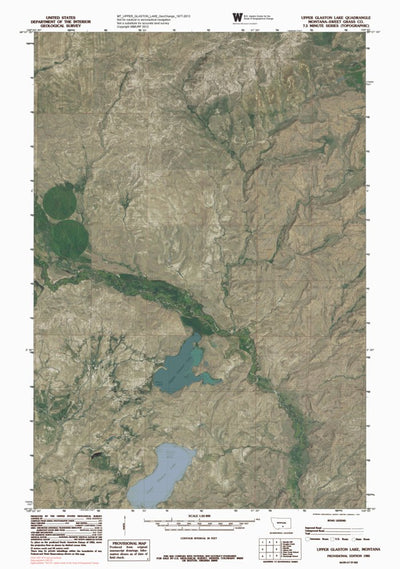 MT-UPPER GLASTON LAKE: GeoChange 1977-2013 Preview 1