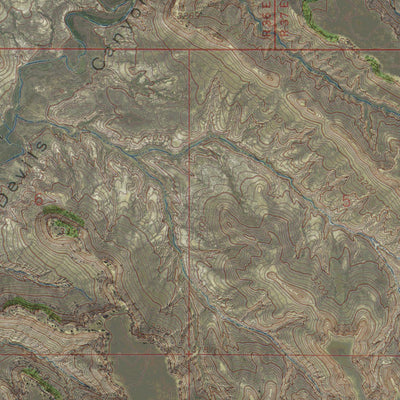 MT-ACORN FLATS: GeoChange 1964-2013 Preview 3