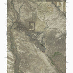 MT-MCGINNIS BUTTE SE: GeoChange 1964-2013 Preview 1