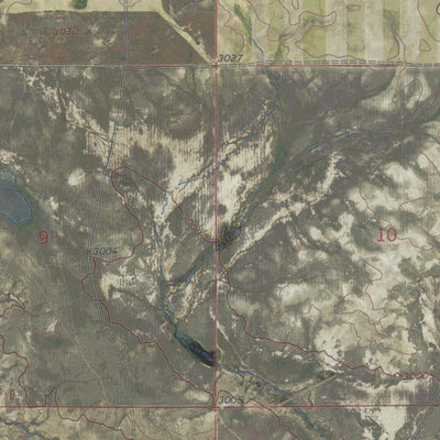 MT-MCGINNIS BUTTE SE: GeoChange 1964-2013 Preview 2