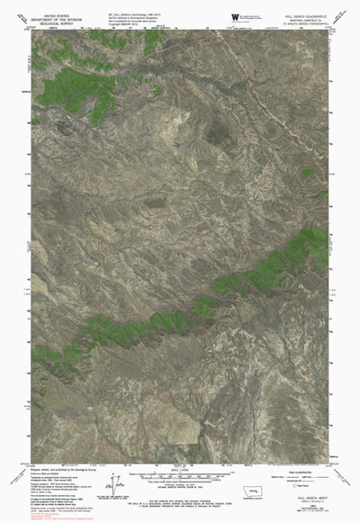 MT-HILL RANCH: GeoChange 1961-2013 Preview 1