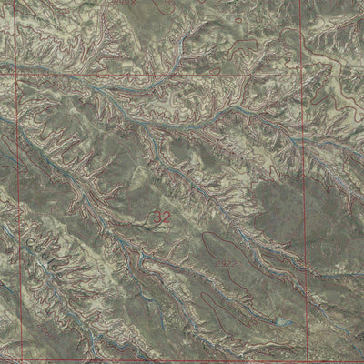 MT-HILL RANCH: GeoChange 1961-2013 Preview 2
