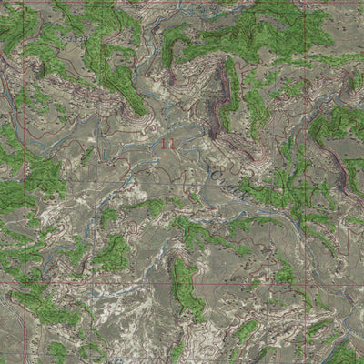 MT-P K RANCH SW: GeoChange 1973-2013 Preview 3