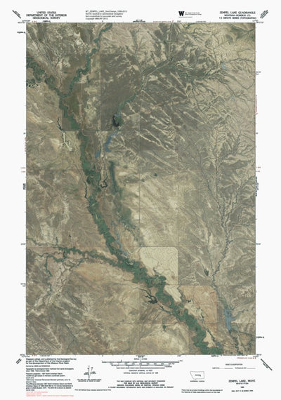 MT-ZEMPEL LAKE: GeoChange 1956-2013 Preview 1