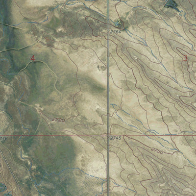 MT-ZEMPEL LAKE: GeoChange 1956-2013 Preview 2