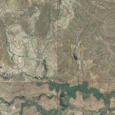 MT-ZEMPEL LAKE: GeoChange 1956-2013 Preview 3