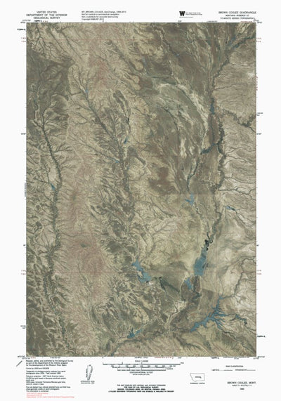 MT-BROWN COULEE: GeoChange 1956-2013 Preview 1