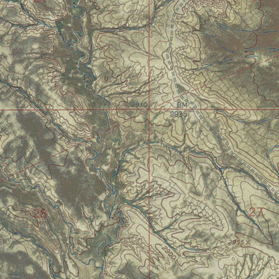 MT-BROWN COULEE: GeoChange 1956-2013 Preview 2