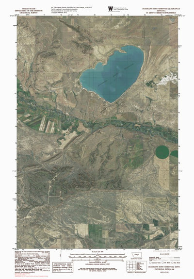 MT-DEADMAN BASIN RESERVOIR: GeoChange 1979-2013 Preview 1