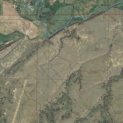 MT-DEADMAN BASIN RESERVOIR: GeoChange 1979-2013 Preview 2