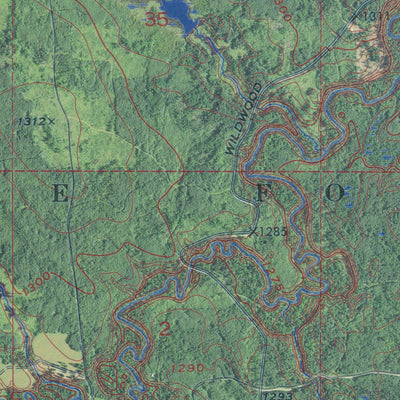 MN-WILDWOOD: GeoChange 1969-2013 Preview 2