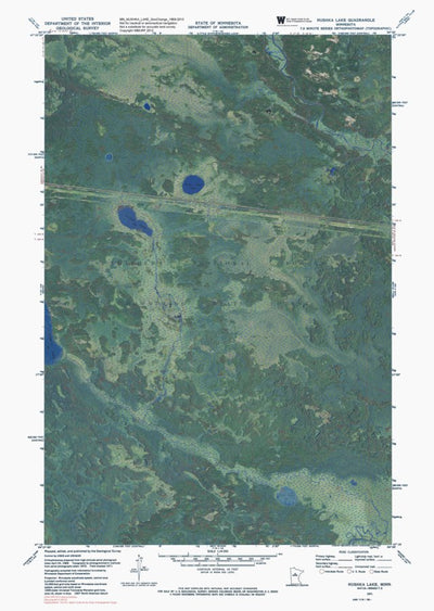 MN-NUSHKA LAKE: GeoChange 1969-2013 Preview 1