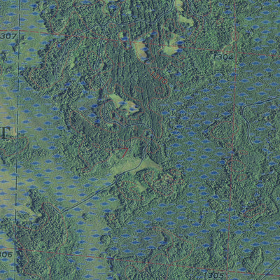 MN-NUSHKA LAKE: GeoChange 1969-2013 Preview 3