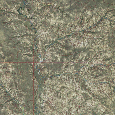 MT-MCGINNIS BUTTE: GeoChange 1964-2013 Preview 3