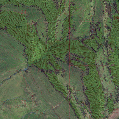 MT-MOORE SW: GeoChange 1968-2013 Preview 3