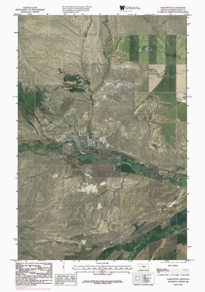 MT-HARLOWTON: GeoChange 1979-2013 Preview 1