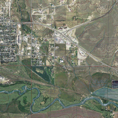 MT-HARLOWTON: GeoChange 1979-2013 Preview 2