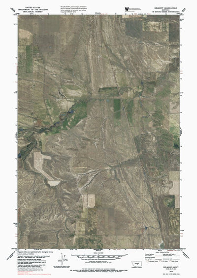 MT-BELMONT: GeoChange 1973-2013 Preview 1