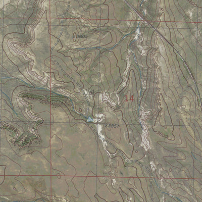 MT-BELMONT: GeoChange 1973-2013 Preview 2