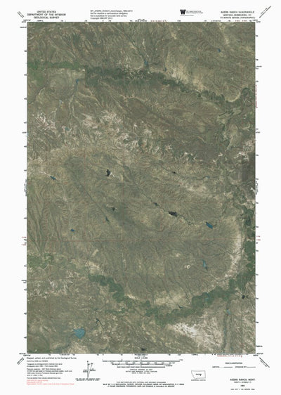 MT-AKERS RANCH: GeoChange 1962-2013 Preview 1