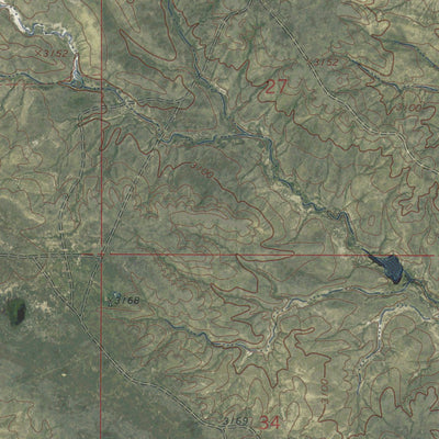 MT-AKERS RANCH: GeoChange 1962-2013 Preview 2