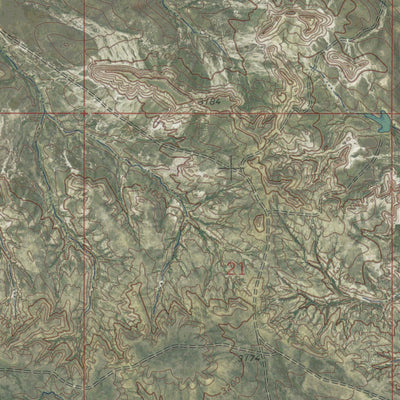MT-AKERS RANCH: GeoChange 1962-2013 Preview 3
