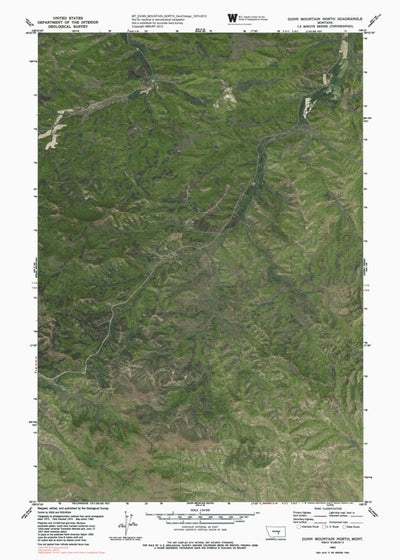 MT-DUNN MOUNTAIN NORTH: GeoChange 1973-2013 Preview 1