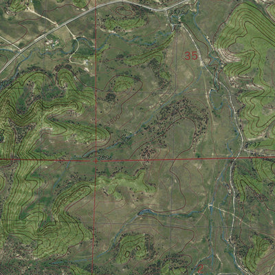 MT-DUNN MOUNTAIN NORTH: GeoChange 1973-2013 Preview 2