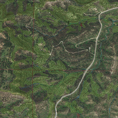 MT-DUNN MOUNTAIN NORTH: GeoChange 1973-2013 Preview 3