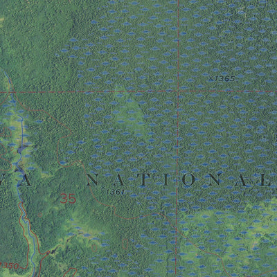 MN-ALVWOOD: GeoChange 1969-2013 Preview 2