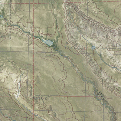 MT-DEVILS HOLE LAKE: GeoChange 1975-2013 Preview 2