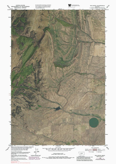 MT-WALLROCK: GeoChange 1947-2013 Preview 1