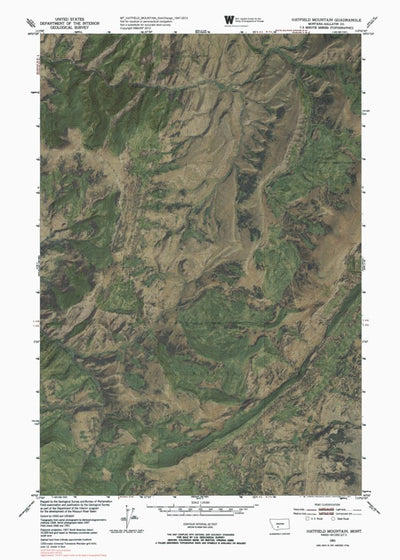 MT-HATFIELD MOUNTAIN: GeoChange 1947-2013 Preview 1