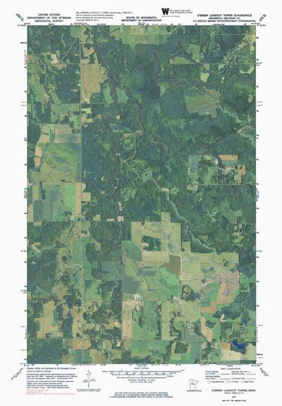 MN-OBRIEN LOOKOUT TOWER: GeoChange 1969-2013 Preview 1