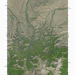 MT-CINNAMON PEAK: GeoChange 1971-2013 Preview 1