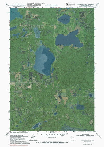 MN-STRAWBERRY LAKE: GeoChange 1966-2013 Preview 1