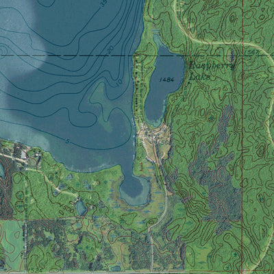 MN-STRAWBERRY LAKE: GeoChange 1966-2013 Preview 2