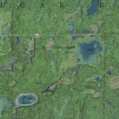 MN-STRAWBERRY LAKE: GeoChange 1966-2013 Preview 3