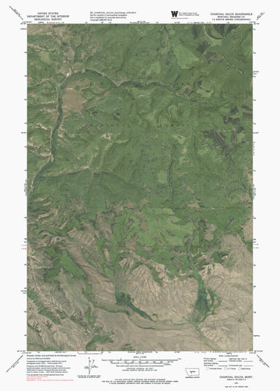 MT-CHARCOAL GULCH: GeoChange 1970-2013 Preview 1