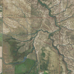 MT-HAILSTONE BASIN SE: GeoChange 1977-2013 Preview 3