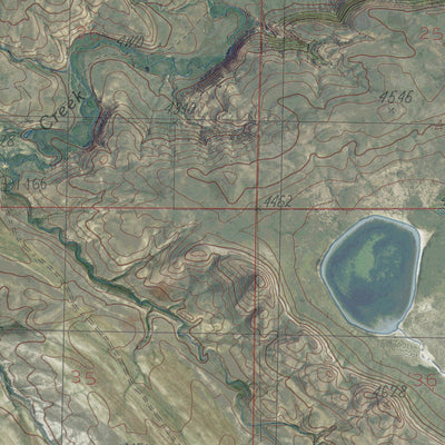 MT-LOCOMOTIVE BUTTE SW: GeoChange 1977-2013 Preview 2