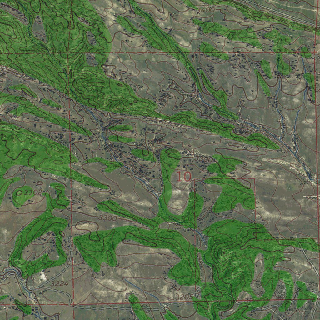 MT-DELPHIA: GeoChange 1962-2013 Map by Western Michigan University ...