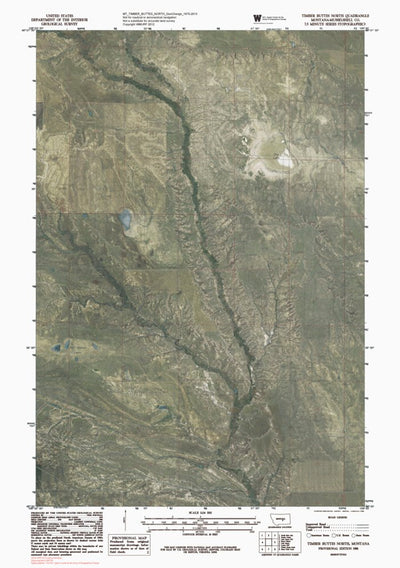 MT-TIMBER BUTTES NORTH: GeoChange 1975-2013 Preview 1