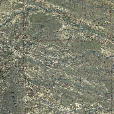 MT-TIMBER BUTTES NORTH: GeoChange 1975-2013 Preview 3