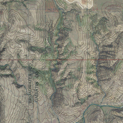 MT-DEER PARK: GeoChange 1980-2013 Preview 3