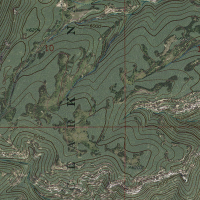 MT-INDIAN HILL: GeoChange 1968-2013 Preview 2