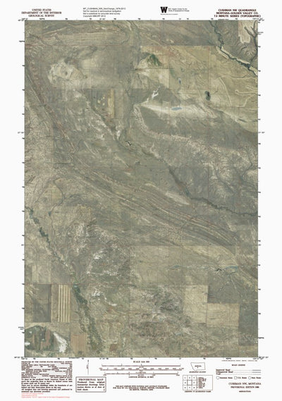 MT-CUSHMAN NW: GeoChange 1979-2013 Preview 1