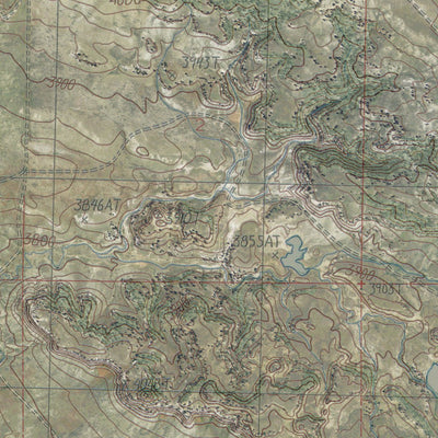 MT-CUSHMAN NW: GeoChange 1979-2013 Preview 3
